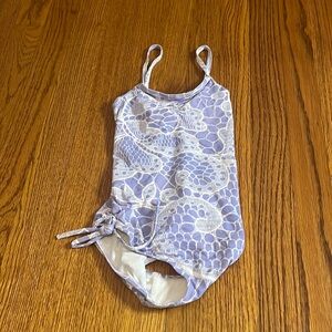 Stella Cove Girl’s Purple Snake One Piece Size 6